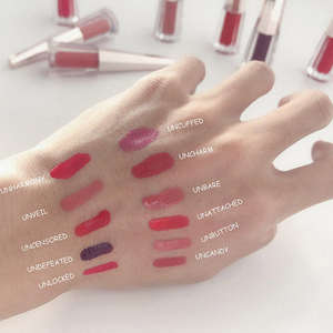 Rouge à lèvres liquide Sonic, peinture à lèvres liquide, couleur inégalée, mat, marque privée Cosmaticks avec logo personnalisé - Product Image 3