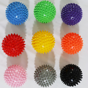 6,5cm Stacheliger PVC-Massageball - Umweltfreundlich Wasserdicht Leichtgewichtig 9 Farben für Ganzkörper-Muskelentspannung & Tiefengewebsmassage - Product Image 6