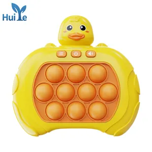 Huiye آلة لعبة دفع السرعة مثيرة للاهتمام لغز التعليم المبكر سرعة الألعاب وحدة التحكم هدية متعة الموسيقى عصر اللعب للأطفال