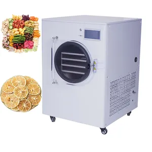 Factory Supply Food Vacuum Strawberry Dryer Cassava Vegetable Drying Fruit Freeze Dryer Machine