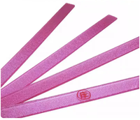 Poussoir de Mahjong en Acrylique Doré Scintillant pour Accessoires de Jeu de Mahjong Américain, Poussoirs de Tuiles de Mahjong Transparent de Luxe pour Clubs