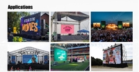 P3.9 Pixel Pitch 390 39 29 P 391 Panel Ledwall para concierto al aire libre 2,6 39Mm 3 Mm Dj telón de fondo paneles de pared Led