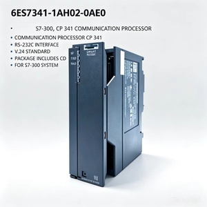 6ES7341-1AH02-0AE0,6ES7 341-1AH02-0AE0,สำหรับ PLC SIMATIC S7-300 CP341 โปรเซสเซอร์,อินเทอร์เฟซ RS232C V.24 พร้อมการกำหนดค่า - Product Image 3