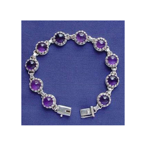 กำไลข้อมือเงินกำไลข้อมือทำมือแฟชั่น925มีสไตล์ - Product Image 1