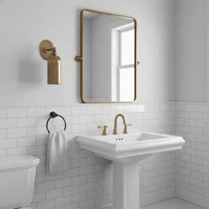 Applique Murale Vintage Industrielle pour Hôtel, Décoration de Chevet, Abat-jour Cylindrique en Laiton Massif Antique, Spot LED Orientable, Lampe Murale Pratt - Product Image 3