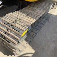Mini-excavatrice Komatsu PC40MR-2 d'occasion, faible nombre d'heures, 4 tonnes, bon état, excavatrice sur chenilles hydraulique d'origine à vendre