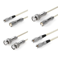 Meilleur Prix CC4 BNC Mâle vers BNC Mâle Câble Coaxial HD 3G 6G 12G SDI 50 75 Ohm Cuivre pour FHD 2K 4K SDI Vidéo pour Caméra
