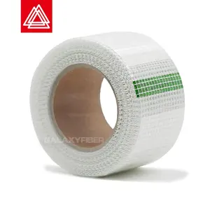 Wholesale High Temperature Resistance Wall Reinforced Adhesive Tape Custom Fiberglass Mesh Drywall Joint Tape