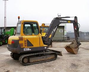 รถขุด Volvo ใหม่ 90% ใช้เครื่องจักรก่อสร้างและอุปกรณ์ขายถูก - Product Image 5