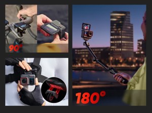 Insta360 Ace Pro Sportkamera Wasserdichte Action-Kamera für Vlog 2,4' Touchscreen Unsichtbarer Stick - Product Image 5