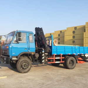 ราคาขายตรงจากโรงงาน รถเครนติดตั้งบนรถบรรทุก 8 ตัน รุ่น SQ8ZK3Q รถเครนบูมแบบพับได้ - Product Image 4