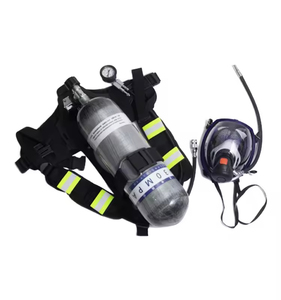 Equipo de Respiración Autónomo Portátil de Fibra de Carbono SCBA, Cilindro de Aire de 6.8L y 300 bar, Ligero, con Certificación CE EN137, Listo para Enviar - Product Image 4