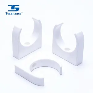 CE Authentication White Flat Nail Wire Circle Path Cable Clips