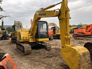 Used Japan Made Komatsu Crawler Excavator Pc60-7 6 Ton <b>Construction</b> <b>Machine</b> Good Quality Low Maintenance Hot Sale in Stock - Product Image 1