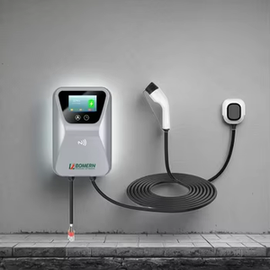 เครื่องชาร์จรถยนต์ไฟฟ้าแบบติดผนัง Type2 AC กำลังไฟ 7Kw 11Kw 22Kw ชาร์จเร็ว - Product Image 1