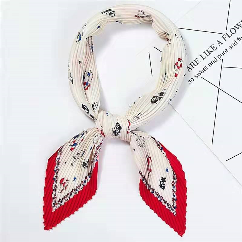 Pañuelo cuadrado de estilo retro para mujer, banda de pelo elegante y  pequeña, de diseño vintage, material de seda satén, fular de buen ajuste al  cuello y la cabeza, apta para fiesta|Bufandas