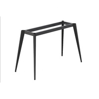 Pieds de meubles modernes en fer robuste, revêtement en poudre époxy, pour bureau d'ordinateur, bureau, poste de travail, table de direction - Vente chaude