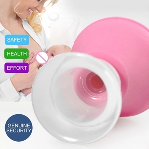 Atacado BPA-Free Silicone Mamilo Corrector Sucker Aspirador Extrator com Case Mamilo Ventosas Alimentação Amostra Grátis Disponível - Product Image 6
