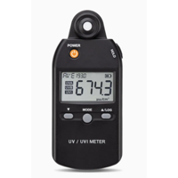 AMT309 UVA UVB UV INDEX Mètre pour reptile, stérilisation et maison