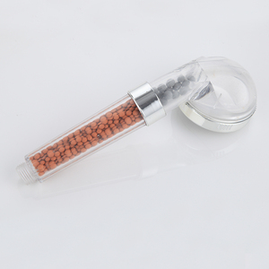 Pomme de <span class=keywords><strong>douche</strong></span> à <span class=keywords><strong>jet</strong></span> réglable, douchette à main à haute pression permettant <span class=keywords><strong>d</strong></span>'économiser de l'<span class=keywords><strong>eau</strong></span>, <span class=keywords><strong>douche</strong></span> à filtre à anions pour salle de bains - Product Image 4