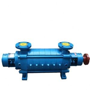 Pompe centrifuge horizontale multi-étages de type D à haute pression pour alimentation de chaudière, drainage minier et circulation - Product Image 6