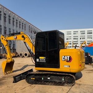รถขุดขนาดเล็ก Cat 306E2 น้ำหนัก 6 ตัน มีสินค้าในคลังสินค้า บำรุงรักษาอย่างดี เครื่องยนต์ C2.4 ของแท้ ไม่มีการซ่อมแซมใหญ่ รถขุดขนาดกะทัดรัด - Product Image 4