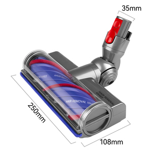 Accessoire pour aspirateur Pièces détachées <span class=keywords><strong>Brosse</strong></span> <span class=keywords><strong>de</strong></span> tête <span class=keywords><strong>Brosse</strong></span> motorisée à dégagement rapide <span class=keywords><strong>Brosse</strong></span> électrique <span class=keywords><strong>Brosse</strong></span> <span class=keywords><strong>de</strong></span> tête compatible avec Dysons V7V8V10V11V15 - Product Image 6