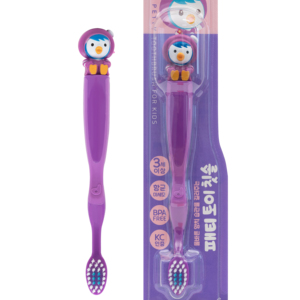 Vente en gros de brosses à dents douces pour enfants personnalisées coréennes, 1 pièce, brosses à dents pour l'hygiène buccale des enfants, fabriquées en Corée - Product Image 1