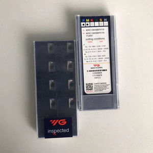 APKT100308PDTR YG602 Square Carbide Insert <b>Turning</b> <b>Tool</b> for CNC Lathe Yg-1s - Product Image 4