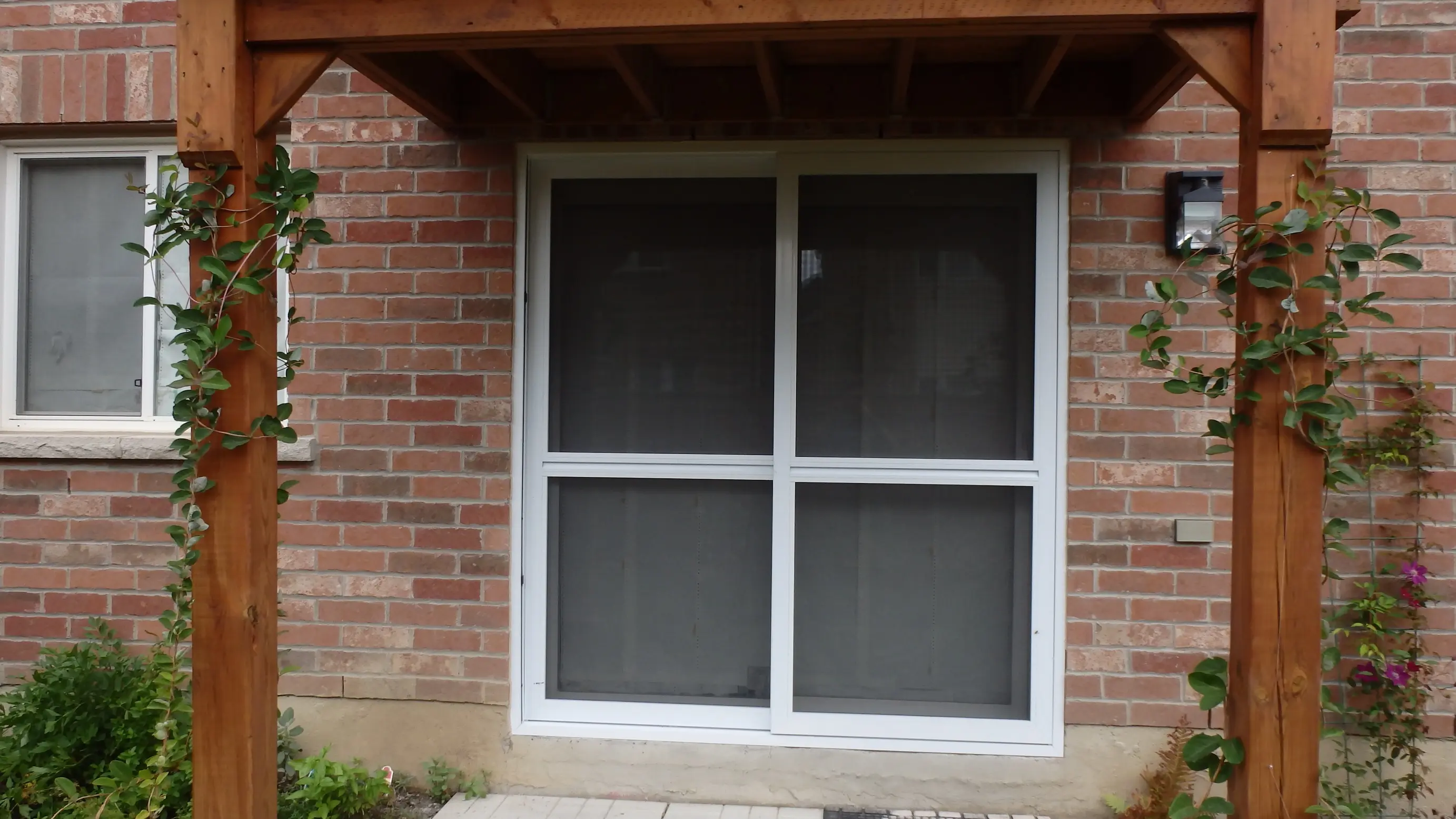 Paslanmaz çelik güvenlik Mesh alüminyum çerçeve ile pencere kapıları