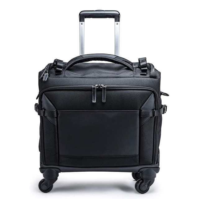 Flight Approved Rolling Bag Waterproof Trolley Case Camera Bag Camera Backpack
