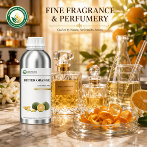 Aceite Esencial de Naranja Amarga (Citrus Aurantium) de Perfumería Fina para la Creación de Perfumes de Lujo y Acordeos Amaderados Cítricos - Product Image 1