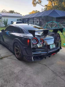 ชุดแต่งซุ้มล้อคาร์บอนไฟเบอร์ <span class=keywords><strong>Top</strong></span> <span class=keywords><strong>Secret</strong></span> GTR <span class=keywords><strong>R35</strong></span> สำหรับ Nissan GTR <span class=keywords><strong>R35</strong></span> - Product Image 3