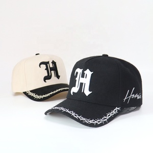 Gorras de Béisbol Personalizadas con Logotipo Bordado en 3D, Diseño de Dos Tonos, Estilo Deportivo Informal de 5 Paneles para Hombre - Product Image 2