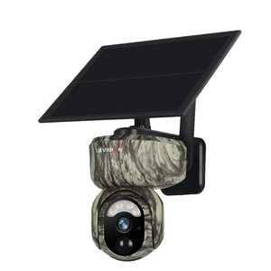 Cámara de Vigilancia <span class=keywords><strong>LS</strong></span> <span class=keywords><strong>VISION</strong></span> Inalámbrica para Interiores/Exteriores con Visión Nocturna WiFi, Detección de Humanos/Animales, Caza de Fauna Silvestre, 4G LTE Celular, Camuflaje - Product Image 4