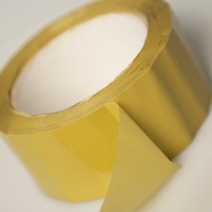 Biểu Tượng Tùy Chỉnh Nâu Kraft Giấy Băng Duy Nhất Acrylic Dính Có Thể Ghi Đồng Bằng <span class=keywords><strong>Bopp</strong></span> Dệt Cho An Toàn Vận Chuyển - Product Image 3