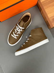 Men's Minimal Daily Sneakers Solid Framework <b>Supportive</b> Pressure Relief Durable Non Deforming Vintage Footwear - Product Image 2