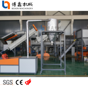 200-1000 kg/h recyclé Pp Pe Lldpe Film Agglomérateur Granulateur plastique Machine - Product Image 2