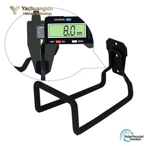 Adjustable Plastic Storage <b>Hook</b> With Digital Caliper <b>Display</b> For Tools Organization Modern Design Single <b>Hook</b> - Product Image 5