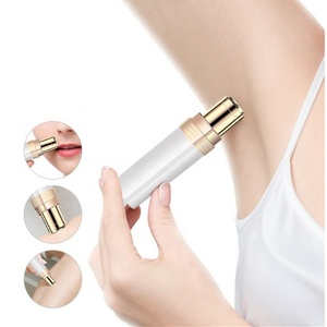 Rouge à lèvres épilation femmes rasoir électrique rasoir Facial dame épilateur sourcil épilateur pour femmes dame épilateur - Product Image 6