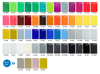 Feuille acrylique de fonte colorée pour l'usinage lisse de CNC