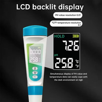 Testeur de pH numérique portable en forme de stylo WanBang, prix usine, OEM ODM, écran LCD grand format, précision 0,1 pH, pour viande et fruits 1
