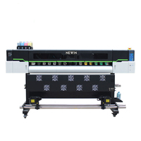 Meitu-impresora digital industrial de 1,8 m, impresora eco-solvente con plóter, impresora solvente ecológica kjet, en venta