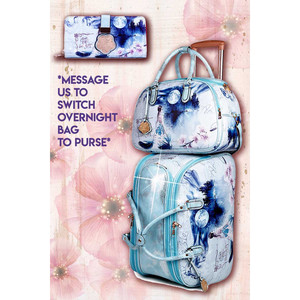 Ensemble de 3 sacs de voyage Fairytale : sac de sport + sacs de nuit [BED6988-6977-Wa] - Product Image 2