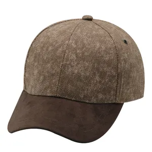 Offre Spéciale mode unisexe lettre Logo chaud laine d'agneau luxe papa chapeau Sport de plein air casquette de Baseball