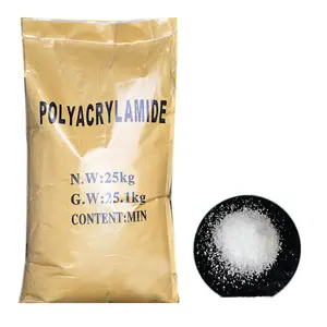 Water treatment chemical Textile Auxiliary Chemicals Polyacrylamide PAM Used for Textile