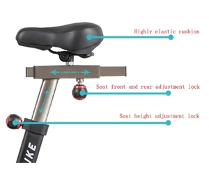 <span class=keywords><strong>Bicicleta</strong></span> de Ejercicio Profesional 2025, Nueva, Comercial, <span class=keywords><strong>para</strong></span> Entrenamiento Cardiovascular - Product Image 4