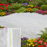 Couverture de serre écologique en tissu non tissé respirant à mémoire de forme, 100 % polypropylène de haute qualité, pour l'agriculture