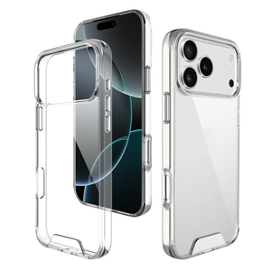 Iphone स्पष्ट एंटी-येलो स्पेस केस के लिए पारदर्शी tppc मोबाइल फोन केस कवर - Product Image 2