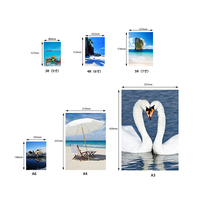 Papel Fotográfico Premium de Alto Brillo MR.R con Logotipo Personalizado, 200gsm, para Fotografía, Impresión de Inyección de Tinta, para Usar en Marcos de Fotos y Velas